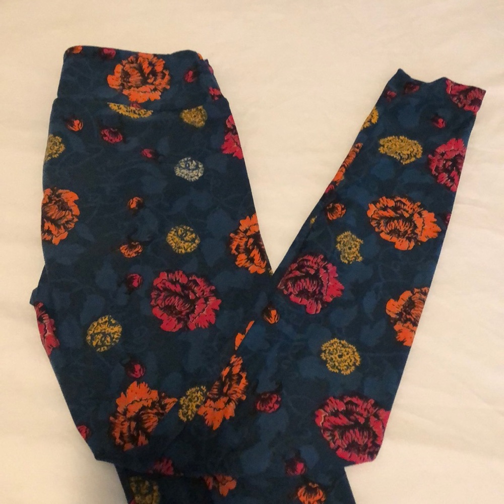 LuLaRoe OS Leggings | Floral Print